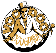 Voodoo Doughnuts' Logo.